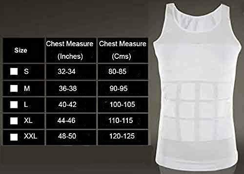 MEN'S SHAPER COOLING T-SHIRT- HIDE BELLY ROLLS, LOOK LEAN AND TONED