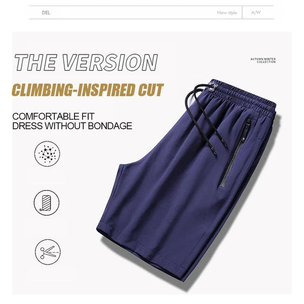 Combo of 3 Men's Stretchable Cotton Shorts