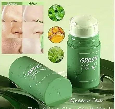 Green Tea Pore Control Stick Mask (40g)
