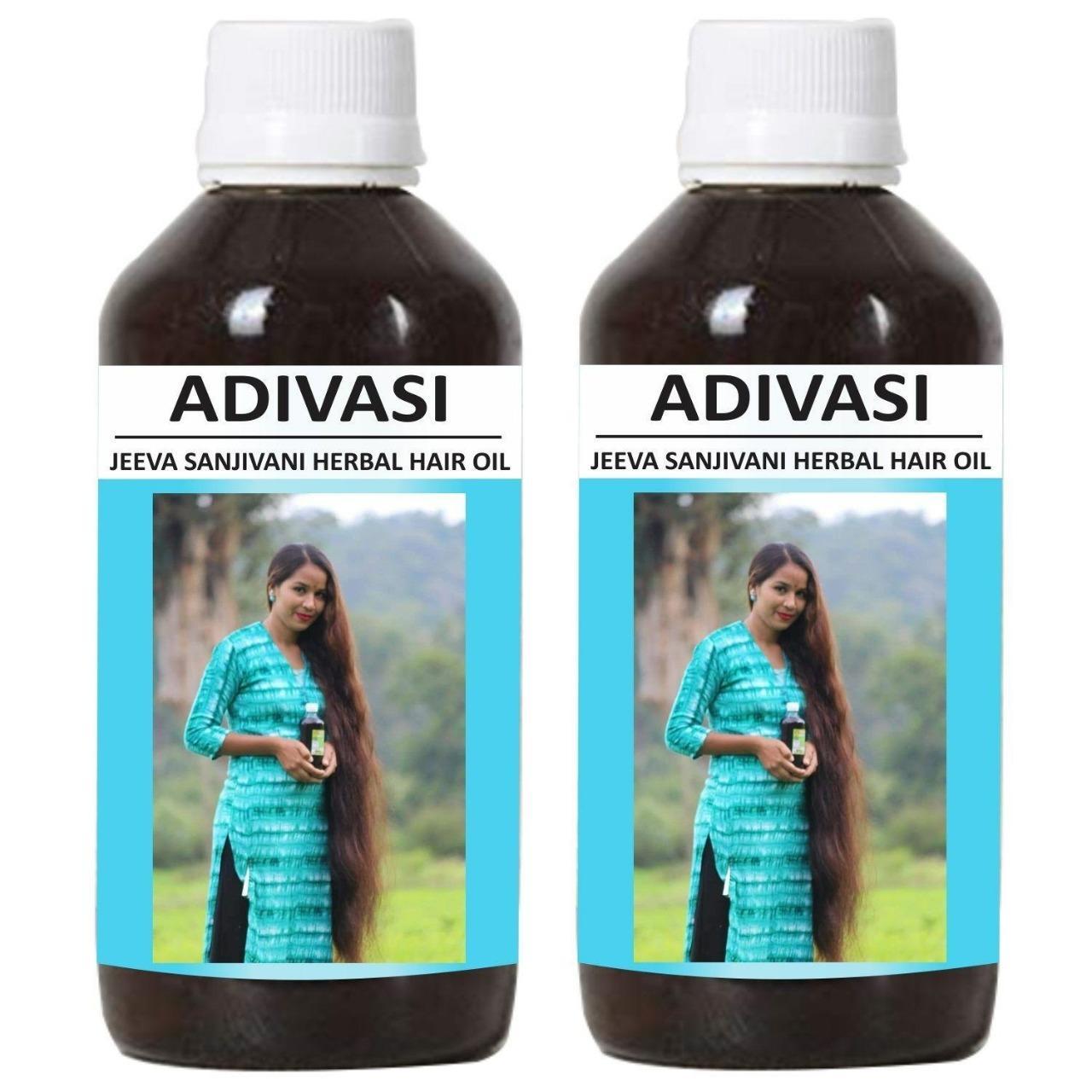 ADIVASI HERBAL HAIR OIL ( BUY 1 GET 1 FREE ) COD Available