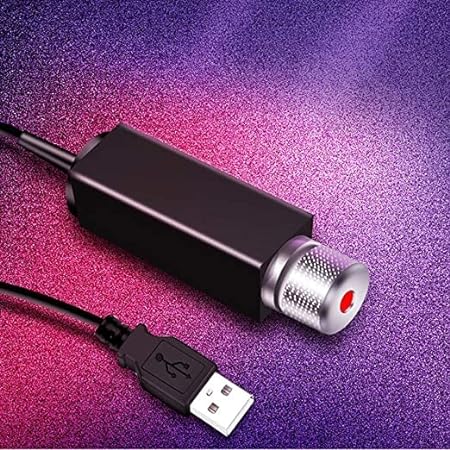 Avon Star Lamp USB Car Fancy Light (Red)