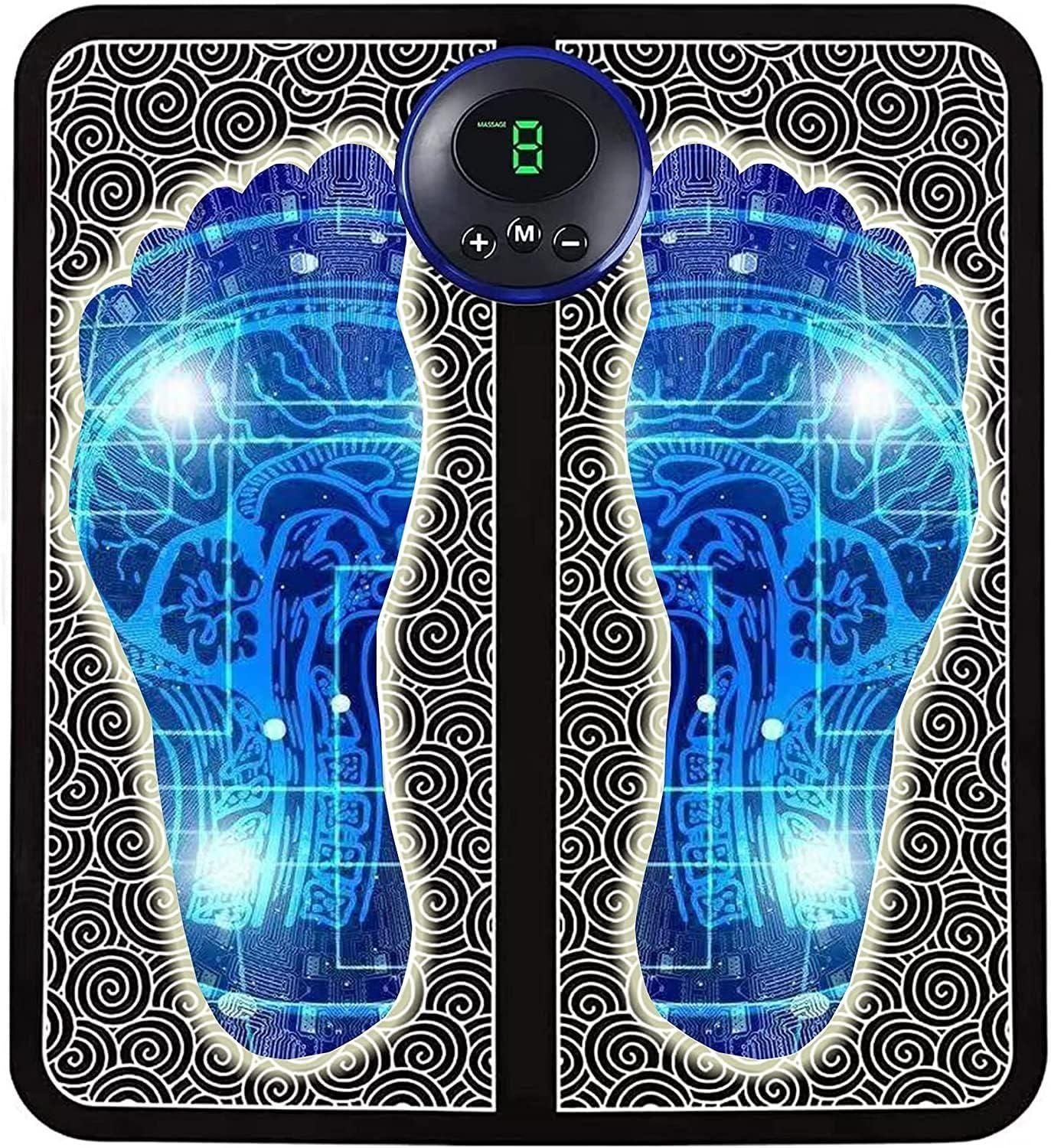 Relaxing EMS Foot Massager & stimulator (COD Available)