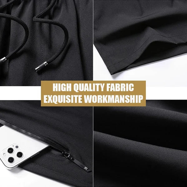 Combo of 3 Men's Stretchable Cotton Shorts
