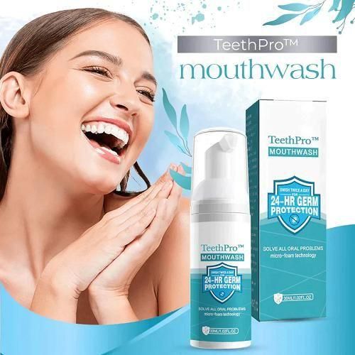 Teeth Whitening Foam Wash