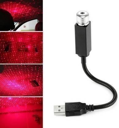 Avon Star Lamp USB Car Fancy Light (Red)
