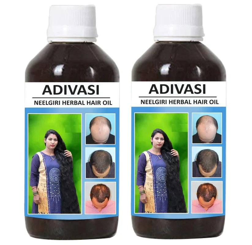 ADIVASI HERBAL HAIR OIL ( BUY 1 GET 1 FREE ) COD Available