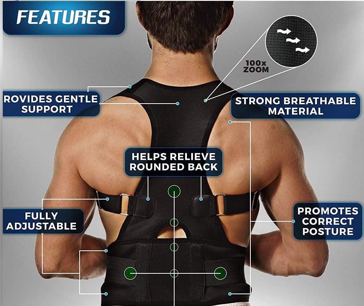 Posture Corrector Belt Unisex -(4.9 ⭐⭐⭐⭐⭐ 93,217 REVIEWS)