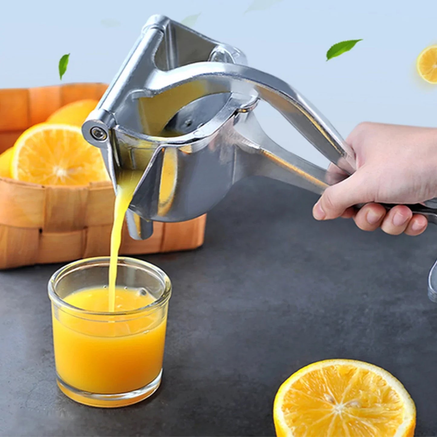 Manual Fresh Fruit Juicer