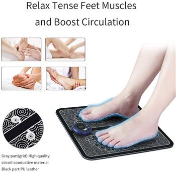 Relaxing EMS Foot Massager & stimulator (COD Available)