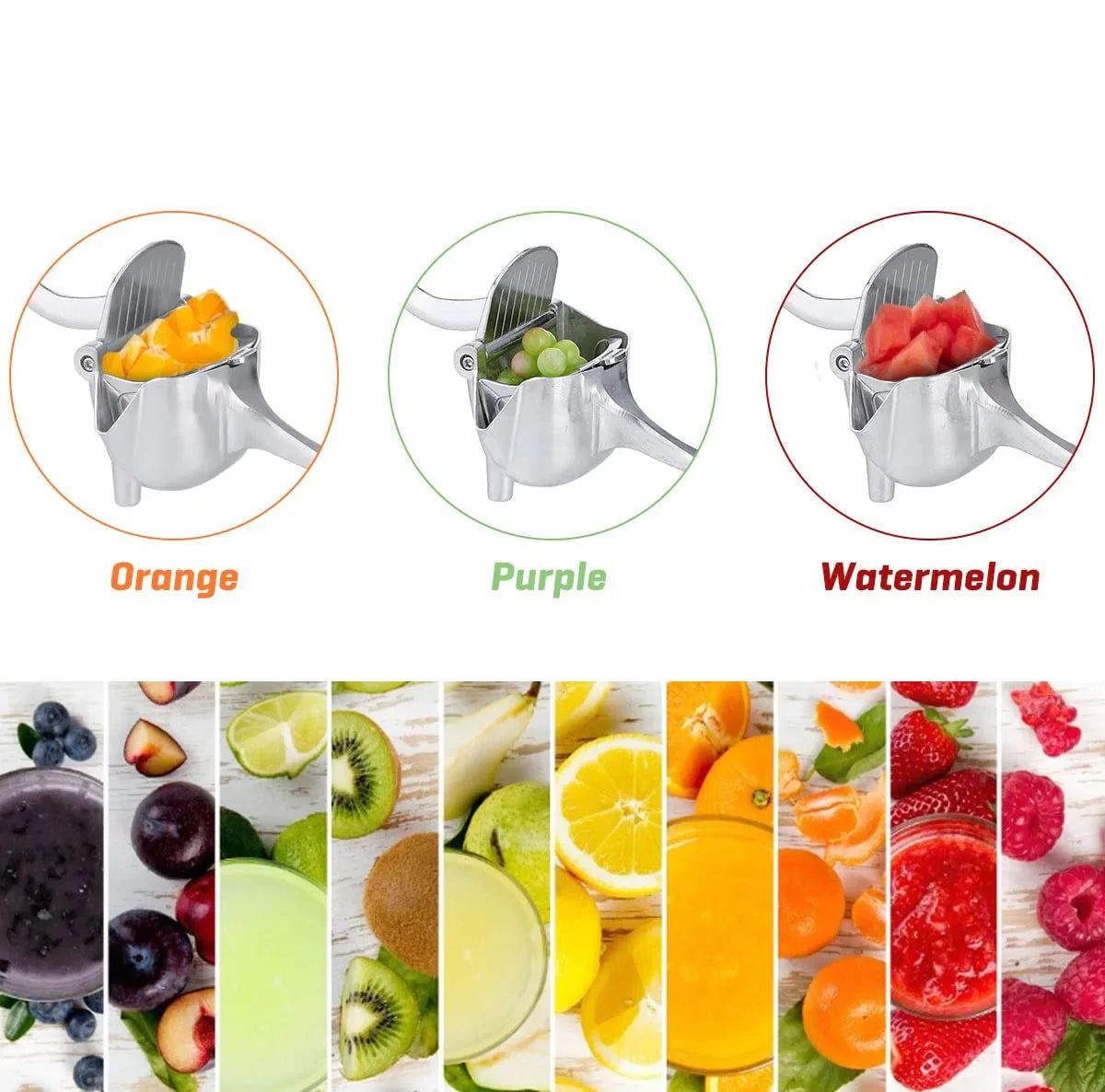 Manual Fresh Fruit Juicer