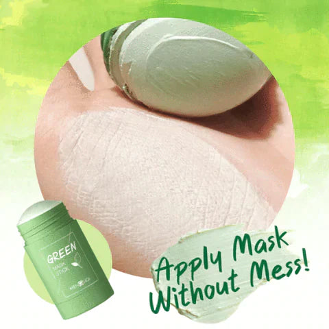 Green Tea Pore Control Stick Mask (40g)