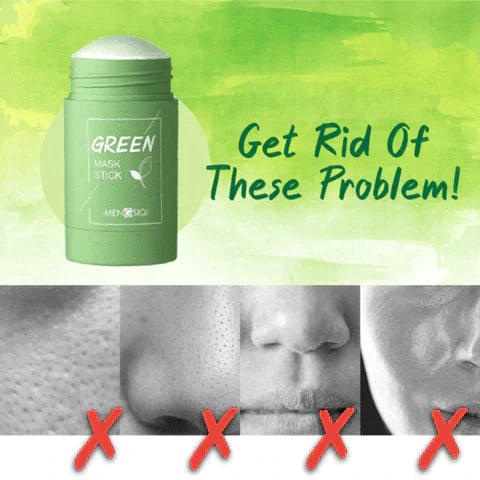 Green Tea Pore Control Stick Mask (40g)