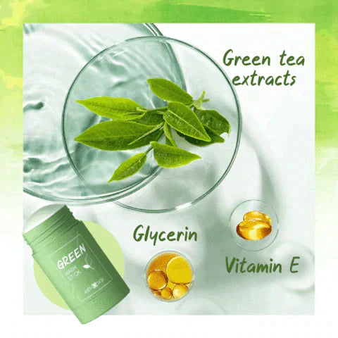Green Tea Pore Control Stick Mask (40g)
