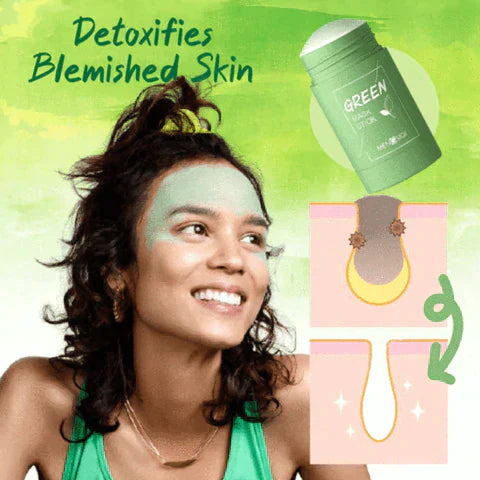 Green Tea Pore Control Stick Mask (40g)