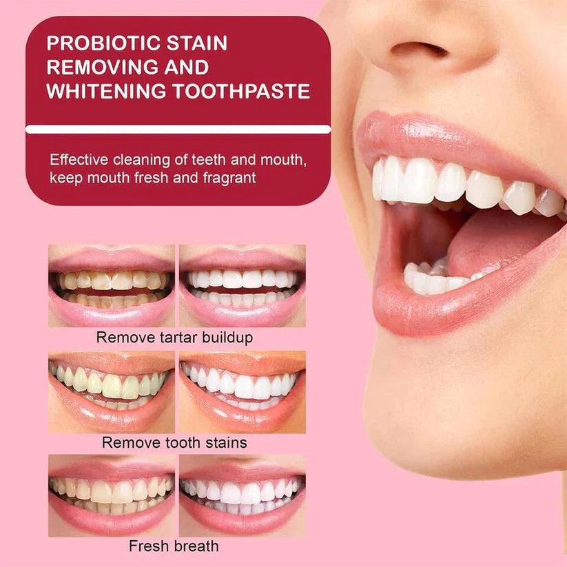 Teeth Whitening Foam Wash