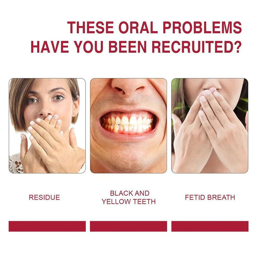 Teeth Whitening Foam Wash