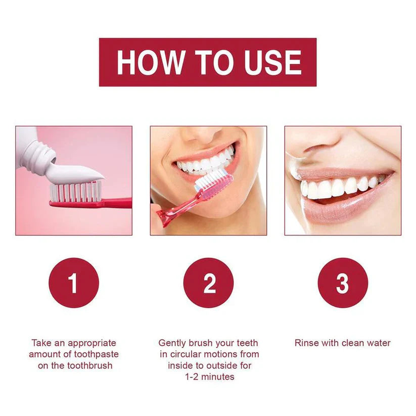 Teeth Whitening Foam Wash