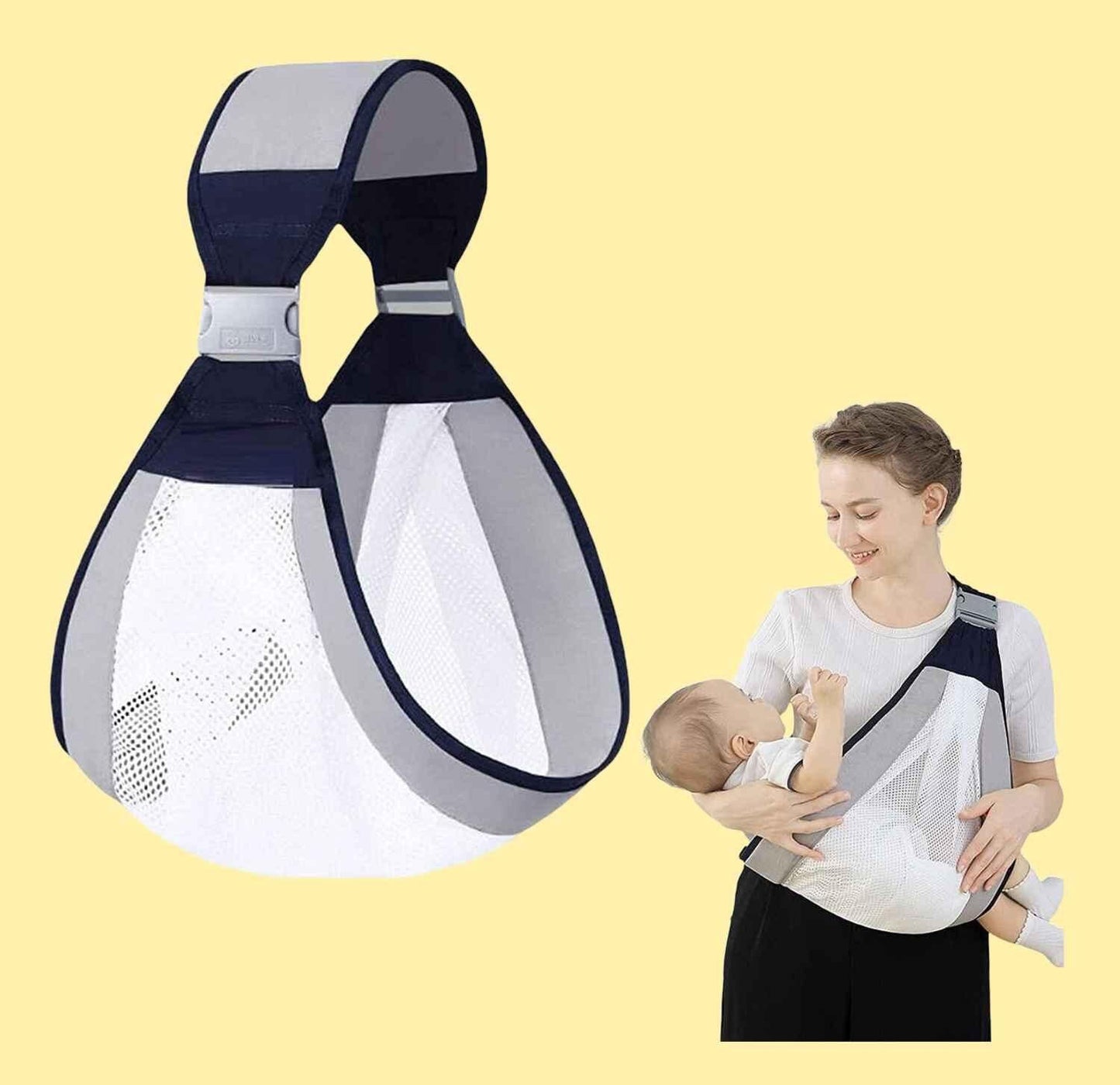 Baby Wrap Carrier - the perfect blend of comfort and closeness for both you and your little one .