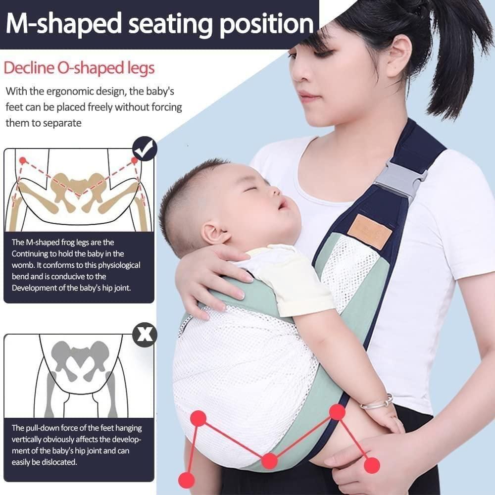 Baby Wrap Carrier - the perfect blend of comfort and closeness for both you and your little one .