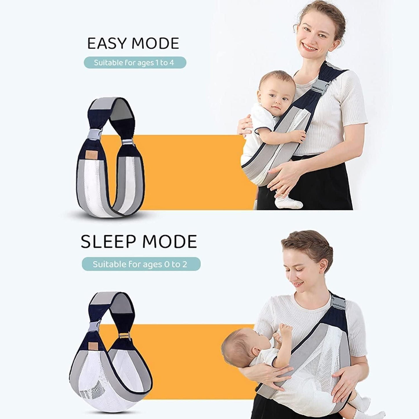 Baby Wrap Carrier - the perfect blend of comfort and closeness for both you and your little one .