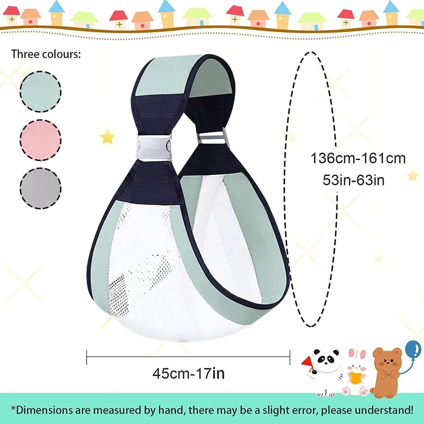 Baby Wrap Carrier - the perfect blend of comfort and closeness for both you and your little one .