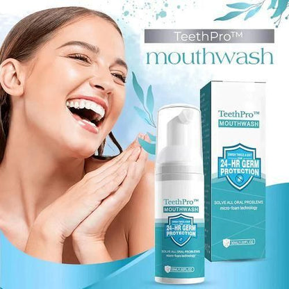 Teeth Whitening Foam Wash