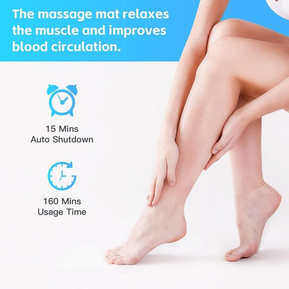 Relaxing EMS Foot Massager & stimulator (COD Available)
