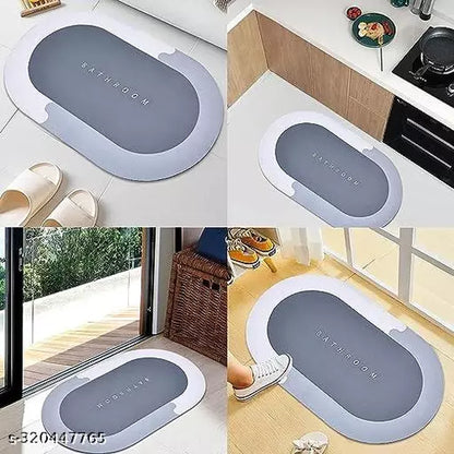 Bathroom MAT, Door Mat, Floor Mat, Bath Mat, Doormat, Bathroom Carpet - your all-in-one solution for keeping your floors clean and comfortable!